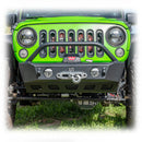 Turn Offroad 2018+ Jeep JL Sunken Winch with Factory Fog Lights-2