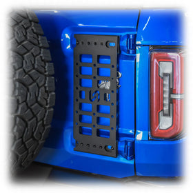 Turn Offroad 2021+ Bronco Tailgate Molle Panel/ Accessory Adapter - 0