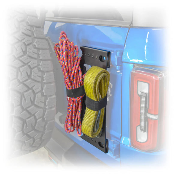 Turn Offroad 2021+ Bronco Tailgate Molle Panel/ Accessory Adapter