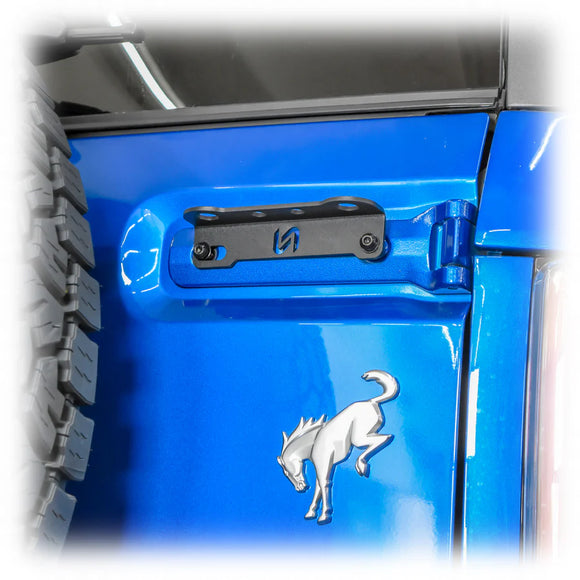 Turn Offroad 2021+ Ford Bronco Tailgate Hinge Antenna/ Dune Flag Mount