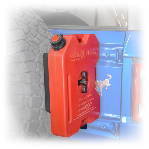 Turn Offroad 2021+ Ford Bronco Tailgate Rotopax Mount