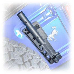 Turn Offroad 2021+ Ford Bronco HD Tailgate Flag Mount