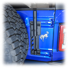 Turn Offroad 2021+ Ford Bronco HD Tailgate Flag Mount - 0