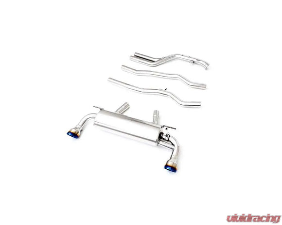 ARMYTRIX Valvetronic Exhaust System Toyota Supra A90 3.0T 2020+ - Blue Coated