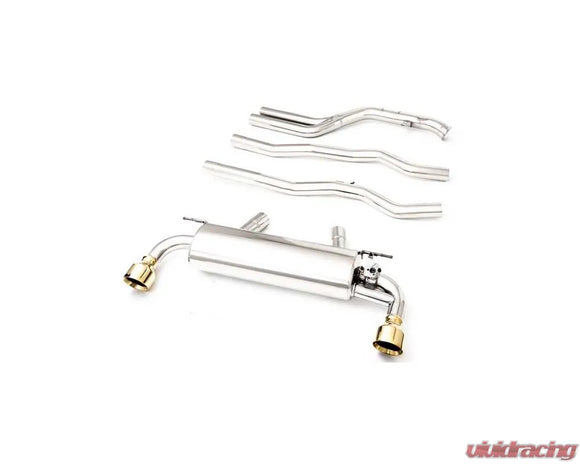 ARMYTRIX Valvetronic Exhaust System Toyota Supra A90 3.0T 2020+ - Gold
