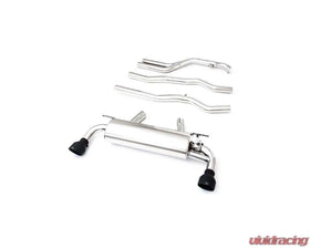 ARMYTRIX Valvetronic Exhaust System Toyota Supra A90 3.0T 2020+ - Matte Black