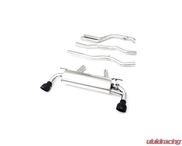 ARMYTRIX Valvetronic Exhaust System Toyota Supra A90 3.0T 2020+ - Matte Black