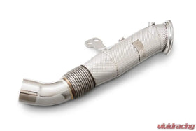 ARMYTRIX Heat Shielded High-Flow Performance Race Downpipe w/Cat Simulator Toyota Supra A90 | BMW 840i/840i xDrive G14/G15 2019+