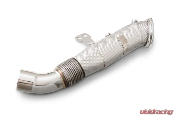 ARMYTRIX Heat Shielded High-Flow Performance Race Downpipe w/Cat Simulator Toyota Supra A90 | BMW 840i/840i xDrive G14/G15 2019+