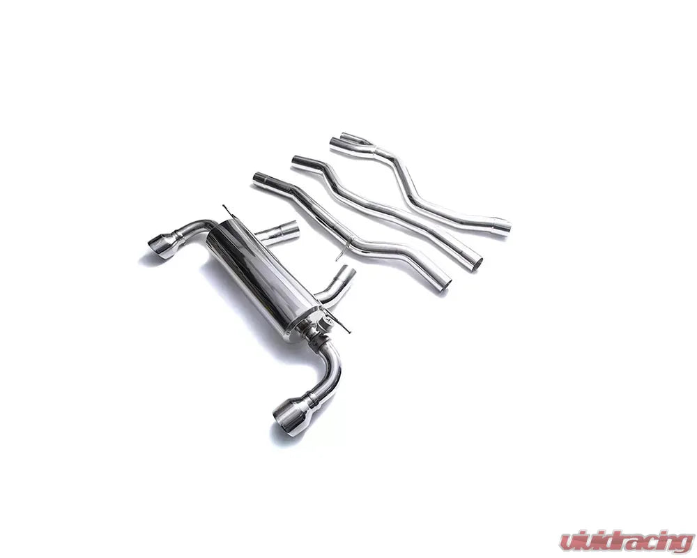 ARMYTRIX Valvetronic Exhaust System Toyota Supra 3.0 Turbo A90 2020-2023 - Carbon Fiber