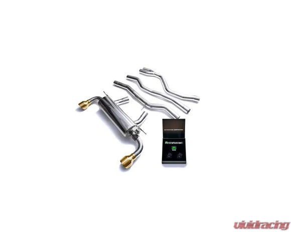 ARMYTRIX Valvetronic Exhaust System Toyota Supra A90 OPF 2020+ - Gold