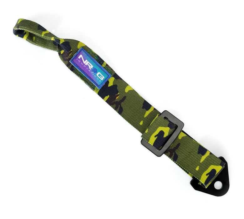 NRG Universal Tow Strap 24in Adjustable - Camo
