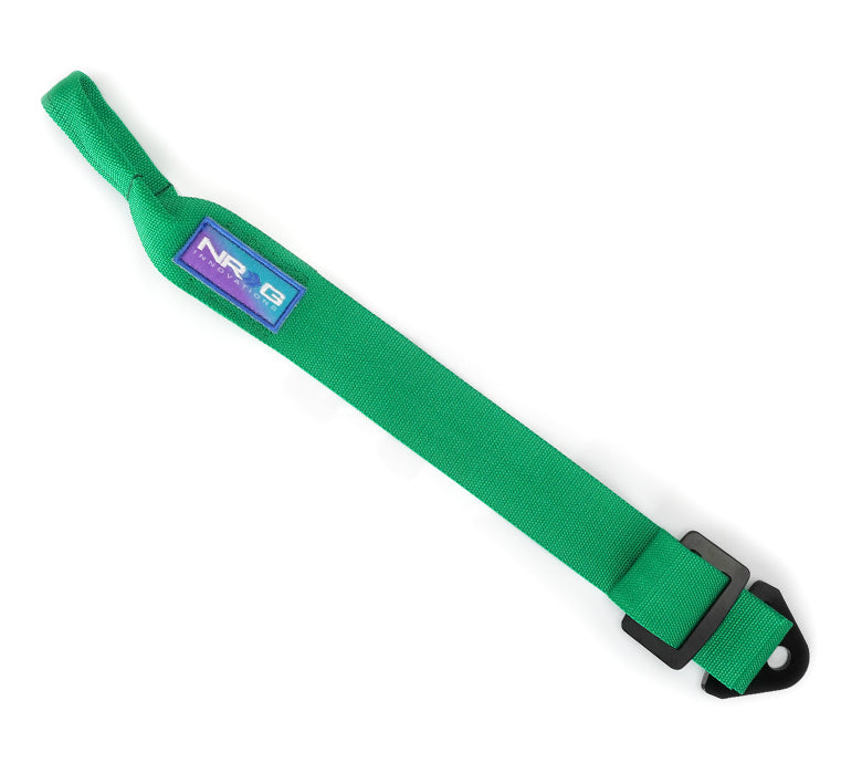 NRG Universal Tow Strap 24in Adjustable - Green