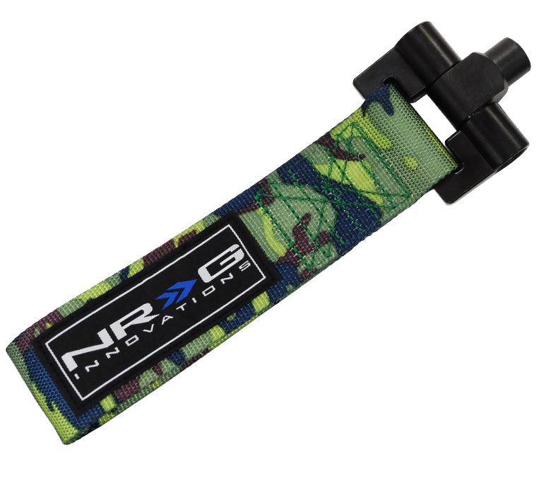 NRG Bolt-In Tow Strap Camo- BMW E36 / Z3 92-97 (5000lb. Limit)