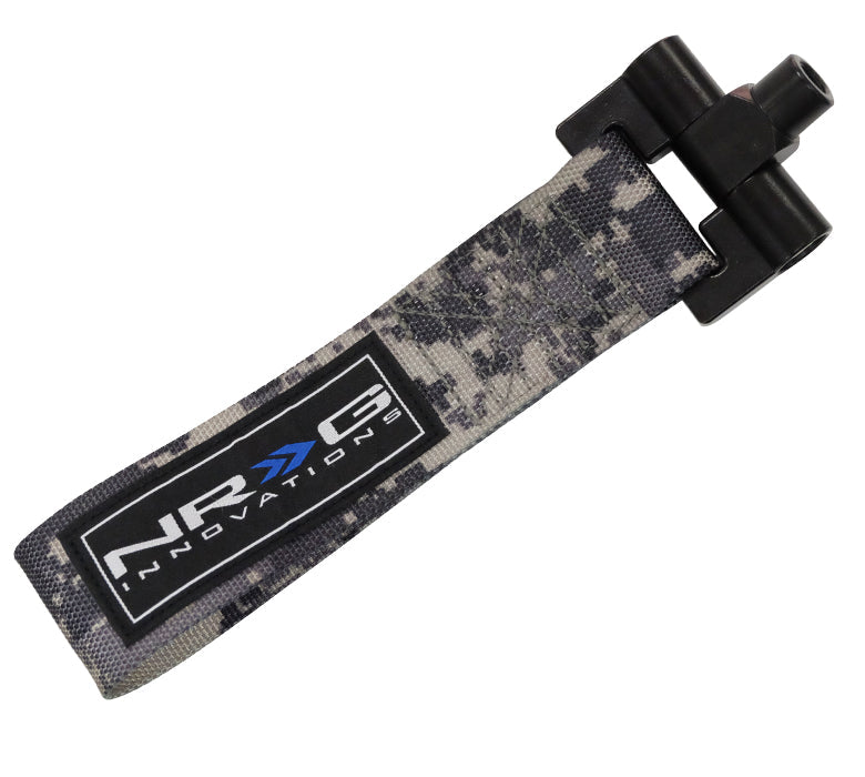 NRG Bolt-In Tow Strap Digital Camo- BMW E36 / Z3 92-97 (5000lb. Limit)