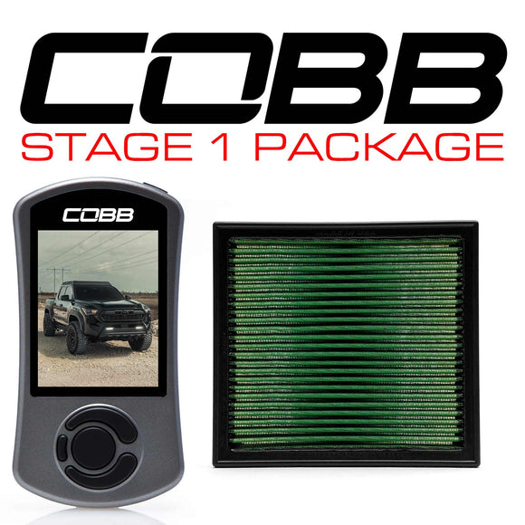 Stage 1 Power Package for Toyota Tacoma 2024+