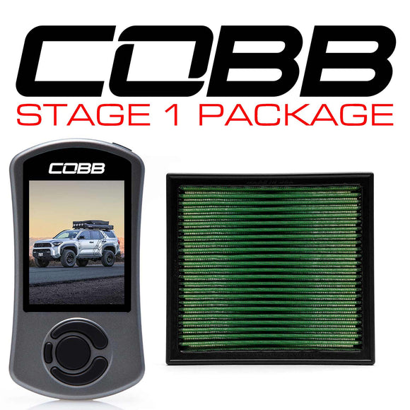 Stage 1 Power Package for Toyota iForce Max 4Runner 2025+