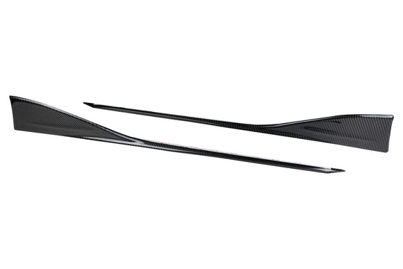 A90 SUPRA Carbon Fiber Side Skirts (2PCS)