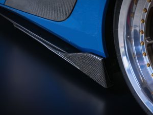 A90 SUPRA Carbon Fiber Side Skirts (2PCS)