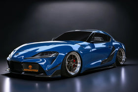 ARMASpeed Carbon Fiber Side Skirts Toyota Supra A90 MK5 2020-2024 - 0