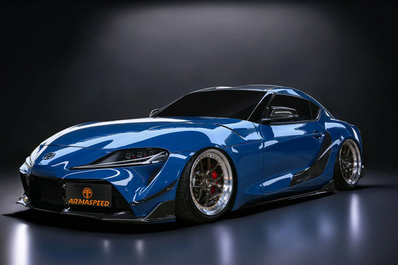 ARMASpeed Carbon Fiber Side Skirts Toyota Supra A90 MK5 2020-2024