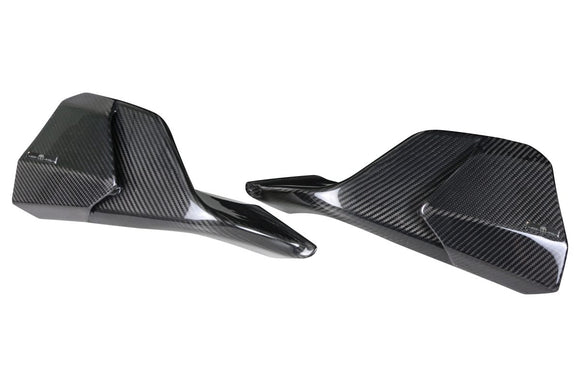A90 SUPRA Carbon Fiber Rear Splitters (L/R)