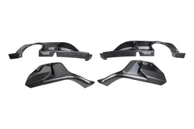 A90 SUPRA Carbon Fiber Diffusers + Rear Splitters