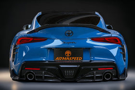 A90 SUPRA Carbon Fiber Diffusers + Rear Splitters - 0