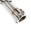 CTS TURBO B5 AUDI A4 1.8T TEST PIPE-3