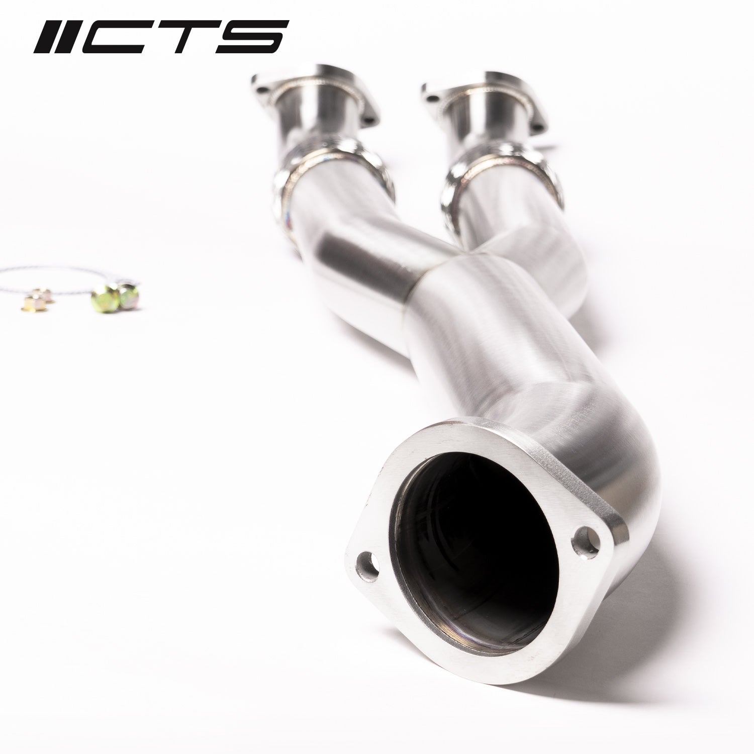 CTS TURBO NISSAN R35 GT-R Y-PIPE/MID-PIPE CATLESS