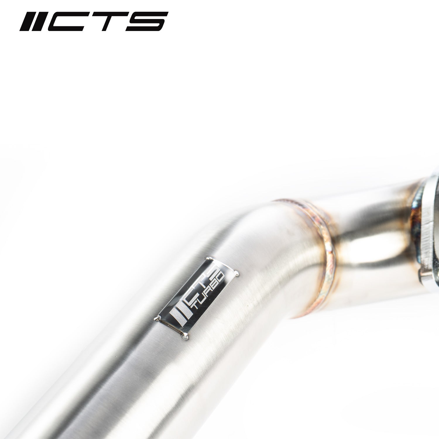 CTS TURBO CROSSOVER EXHAUST PIPE FOR G80/G82 BMW M3/M3C/M4/M4C S58 ENGINE - 0