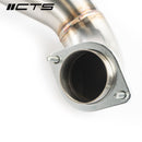 CTS TURBO CROSSOVER EXHAUST PIPE FOR G80/G82 BMW M3/M3C/M4/M4C S58 ENGINE-3