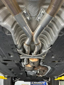 CTS TURBO BMW S58 F97/F98 X3M/X4M RESONATOR DELETE KIT-4