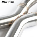 CTS TURBO BMW S58 F97/F98 X3M/X4M RESONATOR DELETE KIT-2