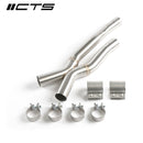 CTS TURBO BMW S58 F97/F98 X3M/X4M RESONATOR DELETE KIT-1
