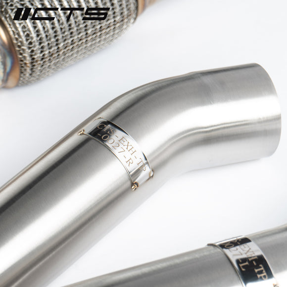 CTS Turbo 4M Audi SQ7/SQ8/RSQ8 Resonator Delete