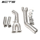 CTS Turbo BMW S58 F97/F98 X3M/X4M Single Mid Pipe-1