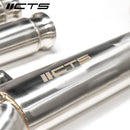 CTS Turbo BMW S58 F97/F98 X3M/X4M Single Mid Pipe-2