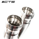 CTS Turbo BMW S58 F97/F98 X3M/X4M Single Mid Pipe-3