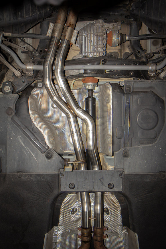 CTS Turbo B9 Audi SQ5 Resonator Delete