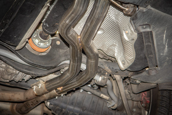 CTS Turbo B9 Audi SQ5 Resonator Delete