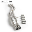 CTS Turbo B9 Audi SQ5 Resonator Delete-1