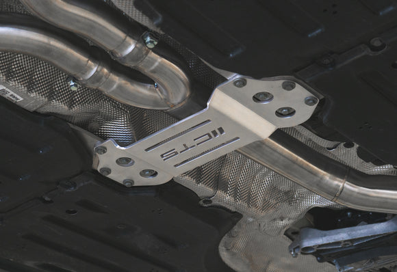 CTS Turbo BMW S58 G80 M3/G82/G83 M4 Single Mid Pipe with Brace