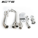 CTS Turbo BMW S58 G80 M3/G82/G83 M4 Single Mid Pipe with Brace-1