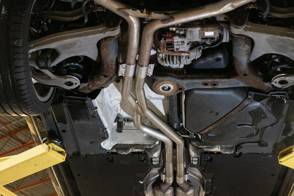 CTS Turbo Audi S4 B8/B8.5 Resonator Delete X-Pipe