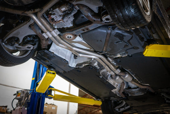 CTS Turbo Audi S4 B8/B8.5 Resonator Delete X-Pipe