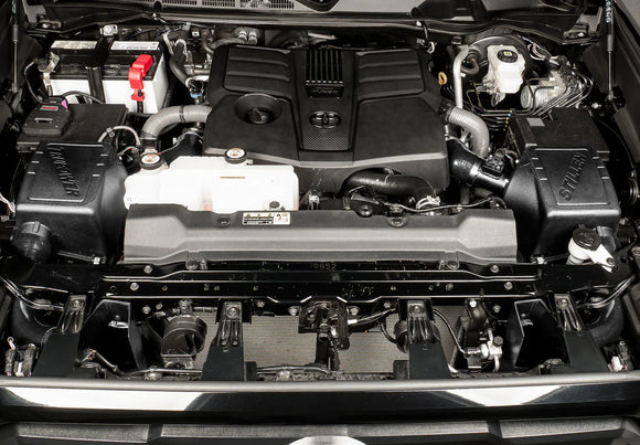 STILLEN 2022-2025 TOYOTA TUNDRA TRUPOWER COLD AIR INTAKE BY STILLEN- OILED FILTE
