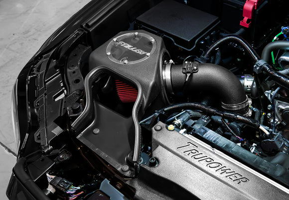 STILLEN 2024+ TOYOTA TACOMA TRUPOWER BY STILLEN COLD AIR OILED INTAKE WITH SCOOP