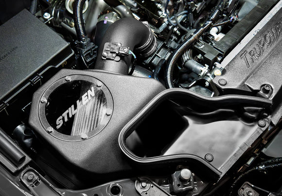 STILLEN 2024+ TOYOTA TACOMA TRUPOWER BY STILLEN COLD AIR DRY INTAKE WITH SCOOP