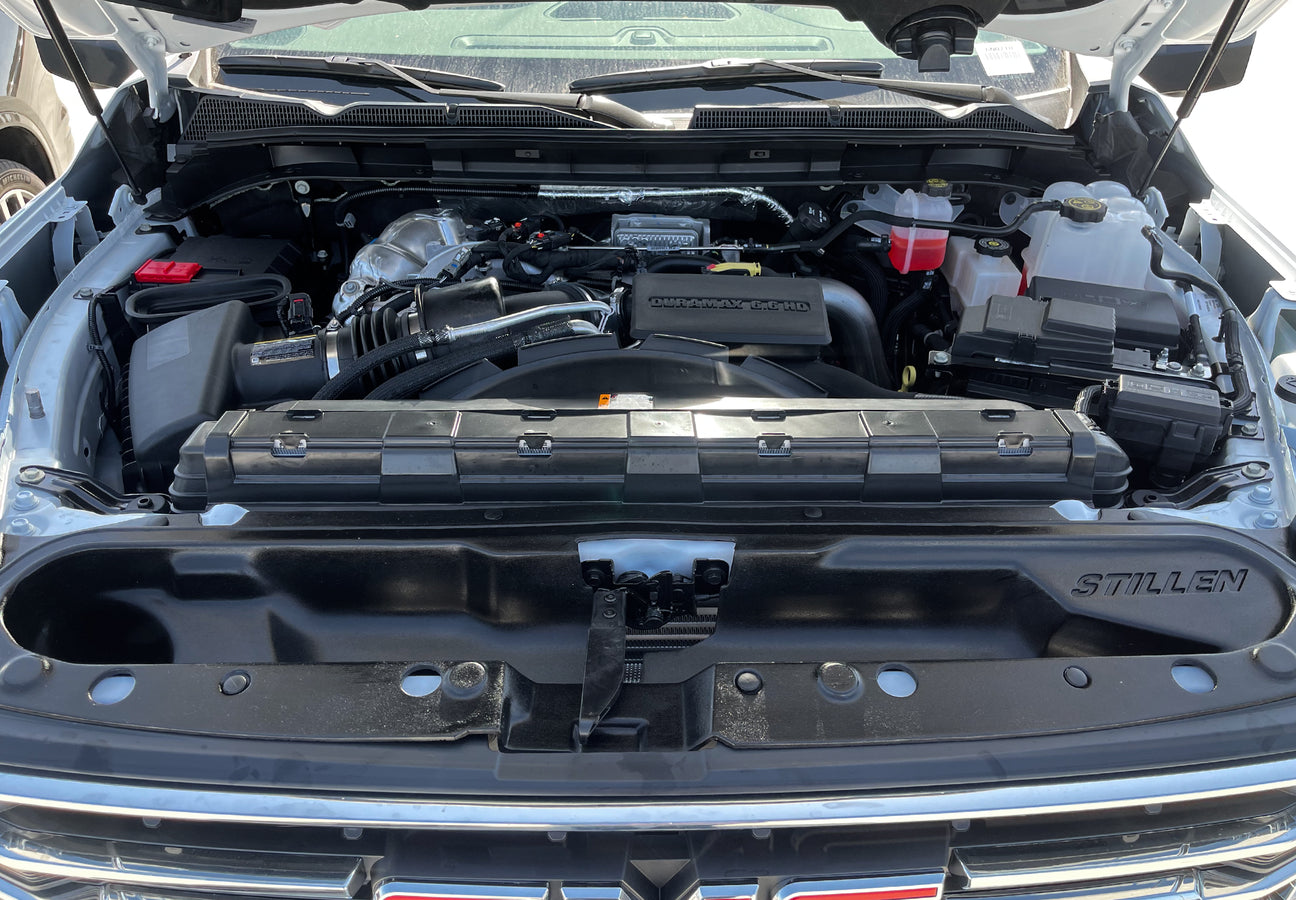 '+2020 CHEVROLET SILVERADO/GMC SIERRA [2500/3500] TRUPOWER BY STILLEN COLD AIR INTAKE SCOOP - TP403502 - 0